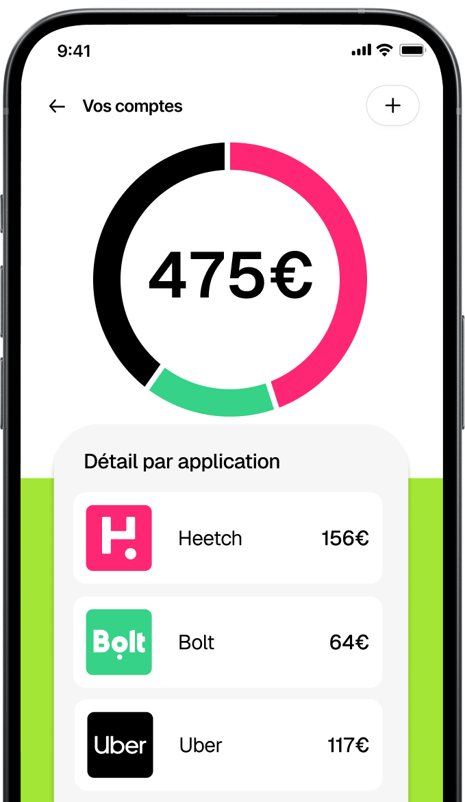 Phone mockup